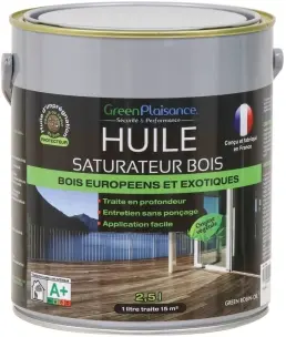 HUILE SATURATEUR TERRASSE EN BOIS 2.5L