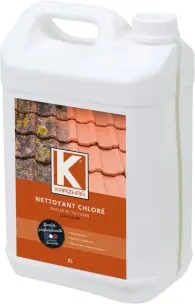 NETTOYANT CONCENTRE DALLES ET TOITURES - 5L
