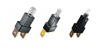 Lampe wedge 12V pour interrupteurs