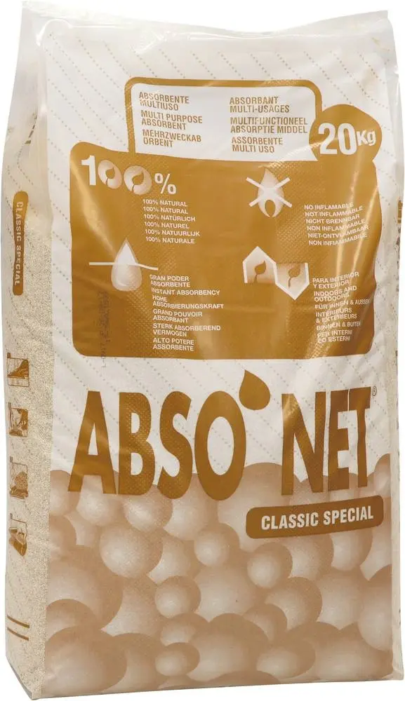 Absorbant minéral Sépiolite - sac de 40L 20kg