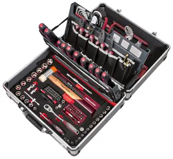 Service-coffret, ERGO+HIGHTECH, 154pcs