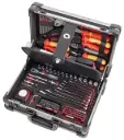 Valise professionnelle Alu avec VDE Tools 123 pcs.