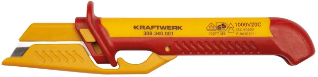 [KW309.340.001] Couteau électricien VDE 1000V IEC 60900