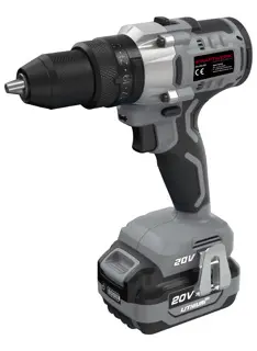Perceuses-visseuses à percussion 20V 4Ah 100Nm 1 batteries