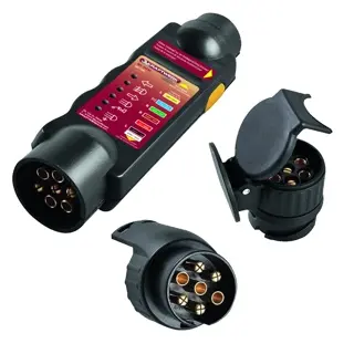 [KW31133] Testeur Prise Remorque‎ 7/13 pôles