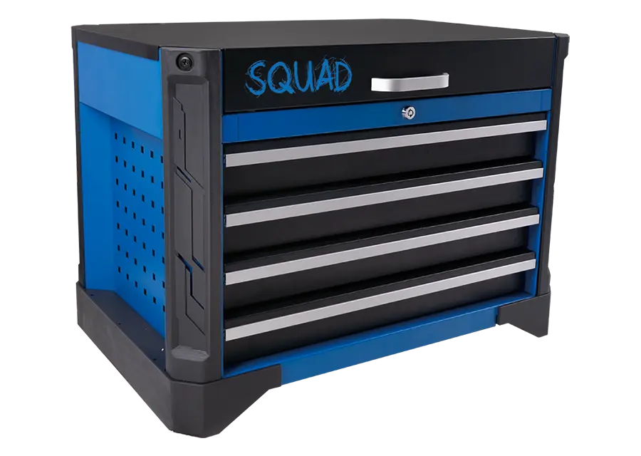Coffre métallique (SQUAD Series)