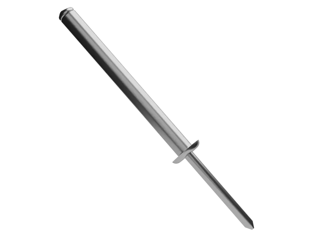 RIVET TUBE Ø 5,0 X 80 ALU/AC RIVET TUBE Ø 5,0 X 80 ALU/AC 500pcs