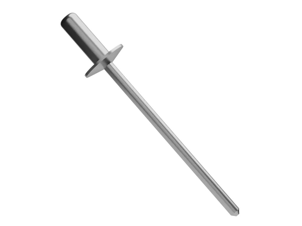 RIVET ETANCHE Ø 4,0 X 8 ALU/AC LAQUE (RAL)