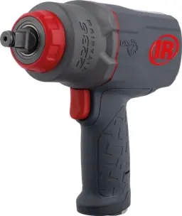 Clé à choc pneumatique 1/2" composite/Titanium - Drive X-change system - 2034Nm