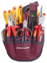 Jeu d'outils pour l'électricien trousse