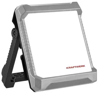 Lampe de travail LED 5000, batterie remplaçable, 5 couleurs