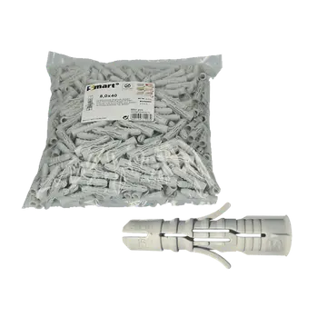 SMART cheville nylon "BP" multifonct.  Ø6x30 (1500pcs )