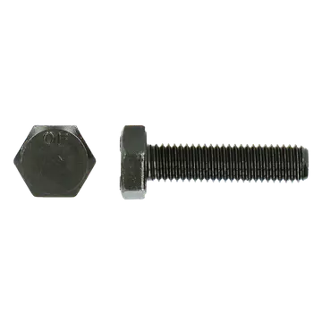 DIN 933 M16X45 Classe 8.8 Brut                              