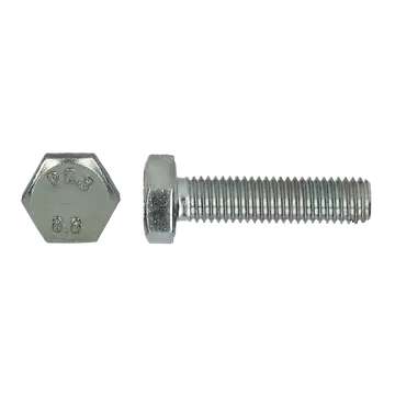 DIN 933 M18X90 Classe 8.8 zingué                            