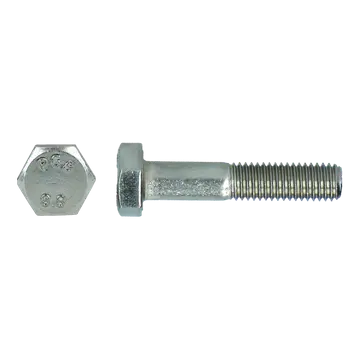 DIN 931 M20X325 Classe 8.8 zingué                           