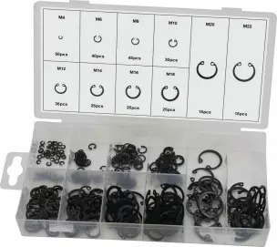 Circlips intérieurs de M4 à M22 - coffret de 300 pcs 