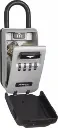 Coffre fort extérieur mobile pour clés 4 chiffres 126x72x52mm Master Lock