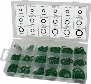[SDS 12902] Joints toriques viton de 5 à 17mm - coffret de 270 pcs
