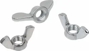 Ecrou papillon de M4 à M10 - coffret de 150 pcs
