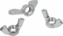 Ecrou papillon de M4 à M10 - coffret de 150 pcs