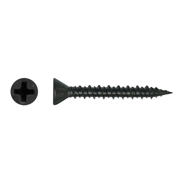 Vis 60°  fibre-gypse HiLo 3,9x45 phosph.
