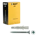 Chev. SMART 8x60 + vis TF 6x100 Nzn