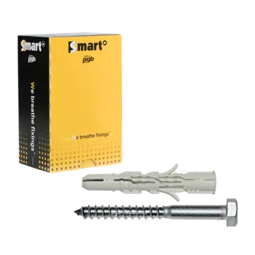 Chev. SMART 10x70 + vis hex. 8x120 Nzn