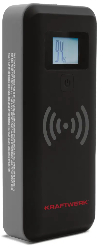 Booster de démarrage + Powerbank, 1500A