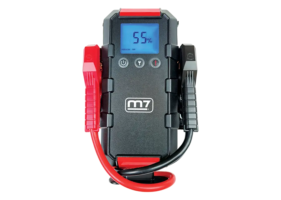Mini booster multifonction 12 V (2000 PA, 24000 mAh)