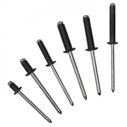 RIVET AVEUGLE TP Ø 4,8 X 24 ALU/INOX NOIR