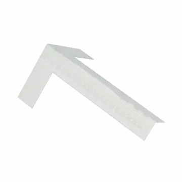 +Double équerre de traçage graduée 200x90x90 mm - acier traité 