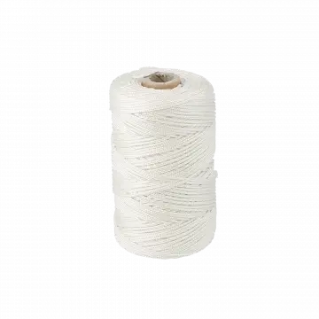Cordeau nylon  Ø 1.5mm - blanc tressé - 140M 