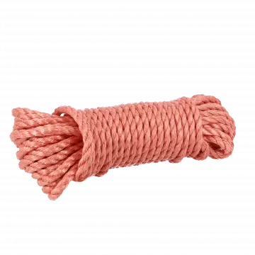 Cordeau nylon  Ø 3mm - blanc tressé - 200M 