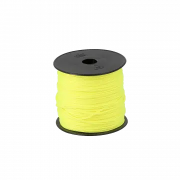 Cordeau nylon  Ø 1.5mm - fluo tressé - 70M