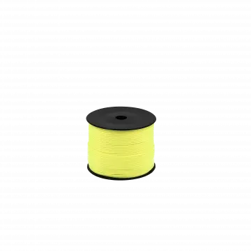 Cordeau nylon  Ø 2mm - fluo tressé - 100M