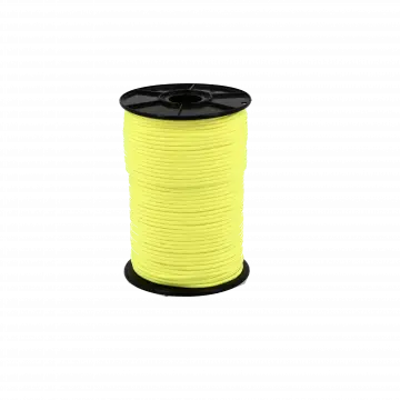 Cordeau nylon  Ø 3mm - fluo tressé - 100M