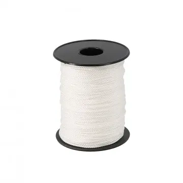Cordeau Ø 2.5 mm PP blanctressé - 100m