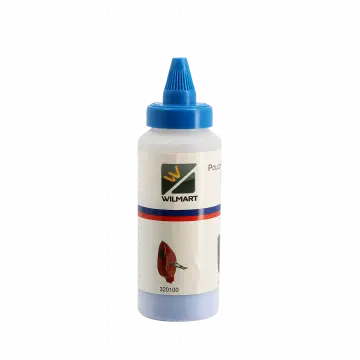 Biberon de poudre bleu 100 g 