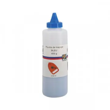 [318601] Biberon de poudre bleu 400g
