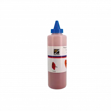 Biberon de poudre rouge 400g