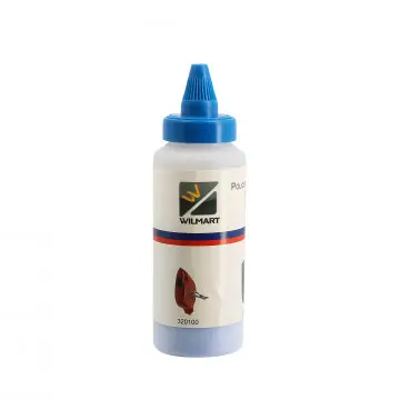 Biberon de poudre de traçage blanche 400grs