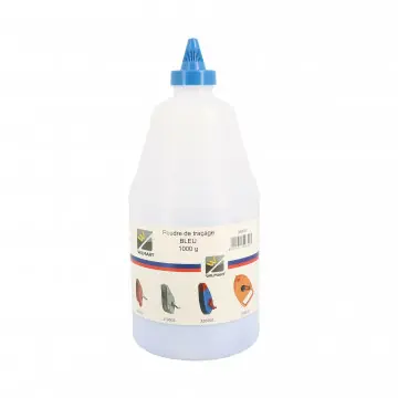 Biberon de poudre bleu 1KG