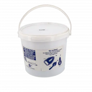 Seau de poudre de traçage bleu 5Kg
