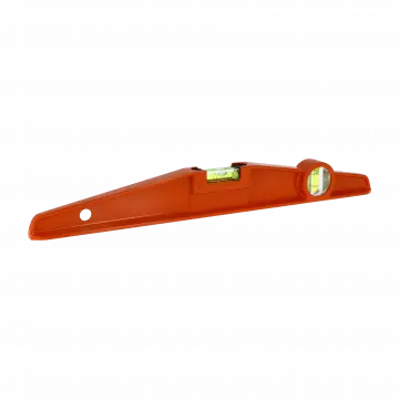 Niveau trapèze alu 400mm 2 fioles base magnétique