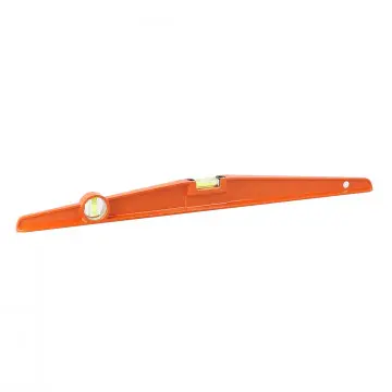 Niveau trapèze alu 500mm 2 fioles base magnétique