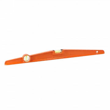 [500514] Niveau trapèze alu 600mm 2 fioles base magnétique