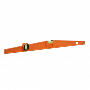 Niveau trapèze alu - 400 mm - 2 fiolesbase aimantée - standard 