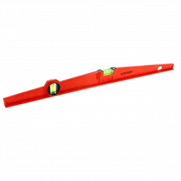Niveau trapèze alu  - 600 mm - 2 fiolesbase aimantée - standard