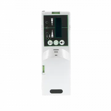Récepteur laser vert