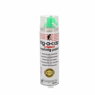 [540006] Traceur de chantier Vert Fluo 500ml